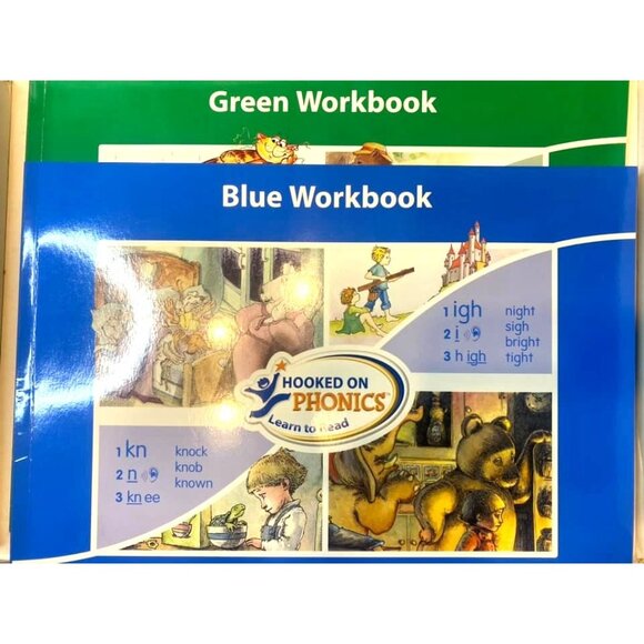 Hooked On Phonics Learn To Read Second Grade Complete Set Home School - Picture 2 of 9